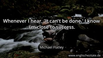 Englisches Zitat von Michael Flatley als Bild