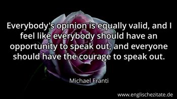 Englisches Zitat von Michael Franti als Bild