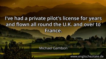 Englisches Zitat von Michael Gambon als Bild