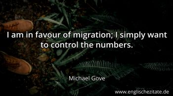 Englisches Zitat von Michael Gove als Bild