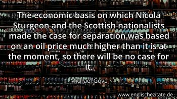 Englisches Zitat von Michael Gove als Bild