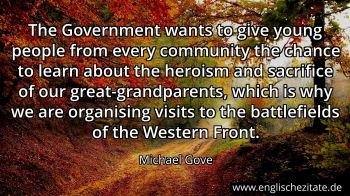 Englisches Zitat von Michael Gove als Bild