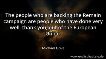 Englisches Zitat von Michael Gove als Bild