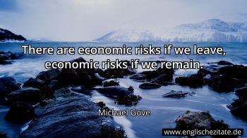 Englisches Zitat von Michael Gove als Bild