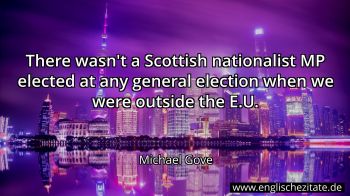 Englisches Zitat von Michael Gove als Bild