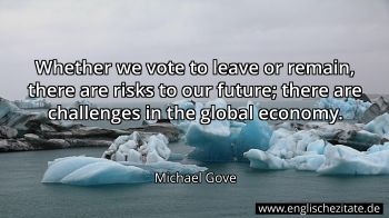 Englisches Zitat von Michael Gove als Bild