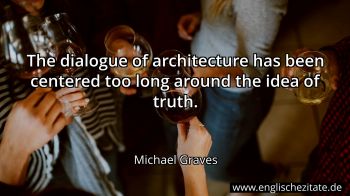 Englisches Zitat von Michael Graves als Bild