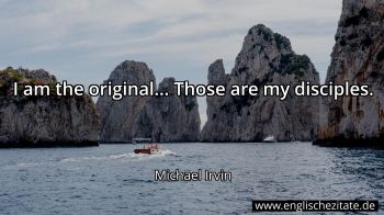 Englisches Zitat von Michael Irvin als Bild
