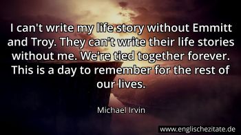 Englisches Zitat von Michael Irvin als Bild