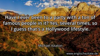Englisches Zitat von Michael Keaton als Bild