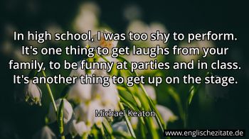 Englisches Zitat von Michael Keaton als Bild