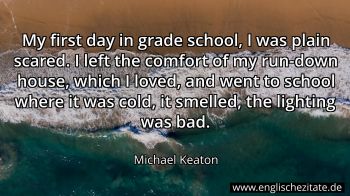 Englisches Zitat von Michael Keaton als Bild