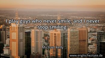 Englisches Zitat von Michael Kelly als Bild