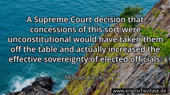 Englisches Zitat von Michael Kinsley als Bild