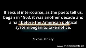Englisches Zitat von Michael Kinsley als Bild