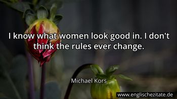 Englisches Zitat von Michael Kors als Bild