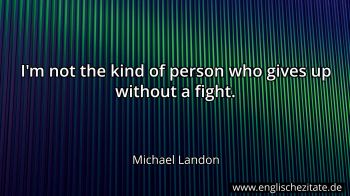 Englisches Zitat von Michael Landon als Bild