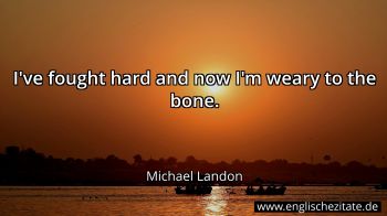 Englisches Zitat von Michael Landon als Bild