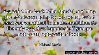 Englisches Zitat von Michael Lewis als Bild