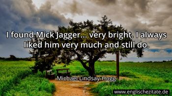 Englisches Zitat von Michael Lindsay-Hogg als Bild
