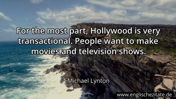 Englisches Zitat von Michael Lynton als Bild