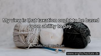 Englisches Zitat von Michael Madigan als Bild