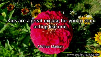 Englisches Zitat von Michael Madsen als Bild