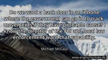 Englisches Zitat von Michael McCaul als Bild