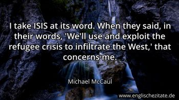 Englisches Zitat von Michael McCaul als Bild