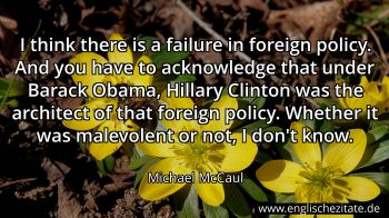Englisches Zitat von Michael McCaul als Bild