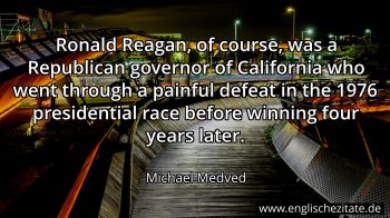 Englisches Zitat von Michael Medved als Bild