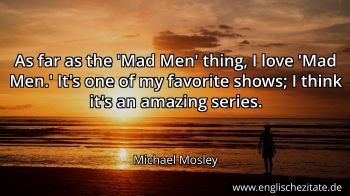 Englisches Zitat von Michael Mosley als Bild