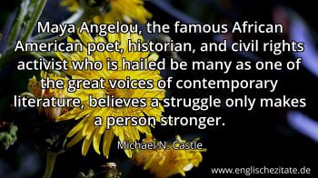 Englisches Zitat von Michael N. Castle als Bild