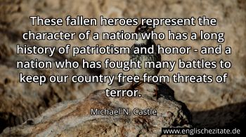 Englisches Zitat von Michael N. Castle als Bild