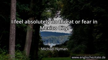 Englisches Zitat von Michael Nyman als Bild