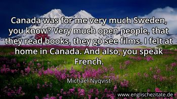 Englisches Zitat von Michael Nyqvist als Bild
