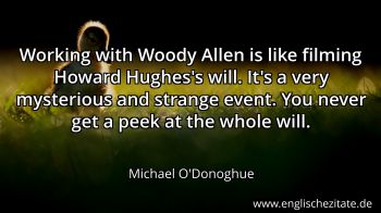 Englisches Zitat von Michael O'Donoghue als Bild