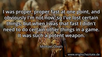 Englisches Zitat von Michael Owen als Bild