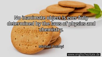 Englisches Zitat von Michael Polanyi als Bild