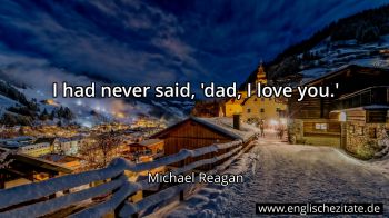 Englisches Zitat von Michael Reagan als Bild