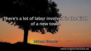 Englisches Zitat von Michael Richards als Bild