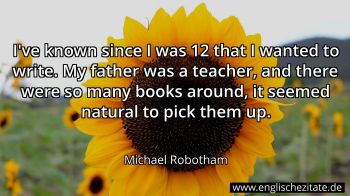 Englisches Zitat von Michael Robotham als Bild