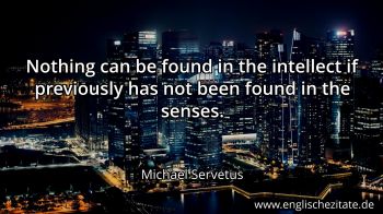 Englisches Zitat von Michael Servetus als Bild