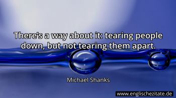 Englisches Zitat von Michael Shanks als Bild