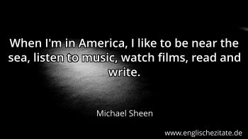 Englisches Zitat von Michael Sheen als Bild