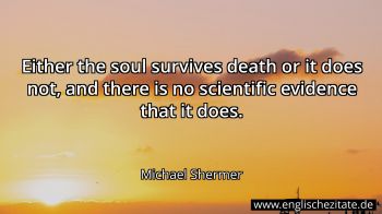 Englisches Zitat von Michael Shermer als Bild