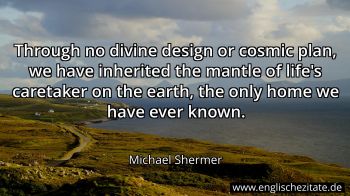 Englisches Zitat von Michael Shermer als Bild