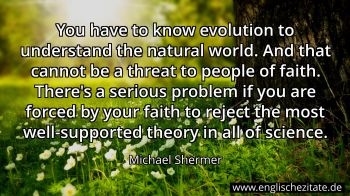 Englisches Zitat von Michael Shermer als Bild