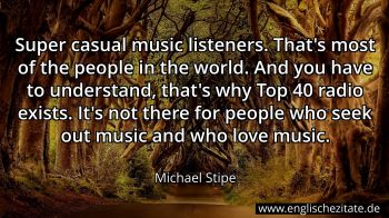 Englisches Zitat von Michael Stipe als Bild