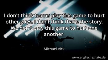 Englisches Zitat von Michael Vick als Bild